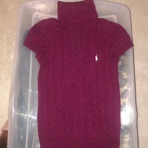 Ralph Lauren Sport < Cable knit turtleneck